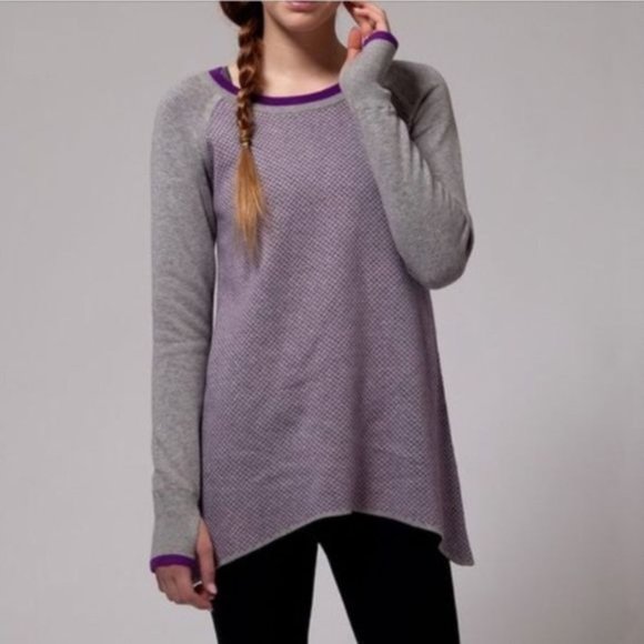 Ivivva Other - LULULEMON Ivivva Practice Freely Sweater sz 12